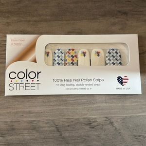 Color Street Autism Awareness nail strips NEW